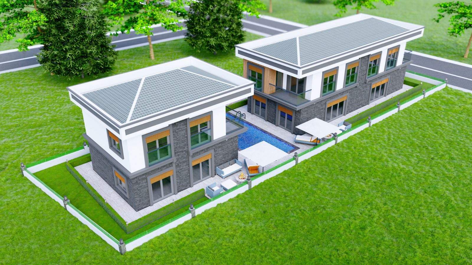 Didim Hisar 4+1 Akıllı ve Lüks Villa Projesi [ 2761 Ada / 18 Parsel ]